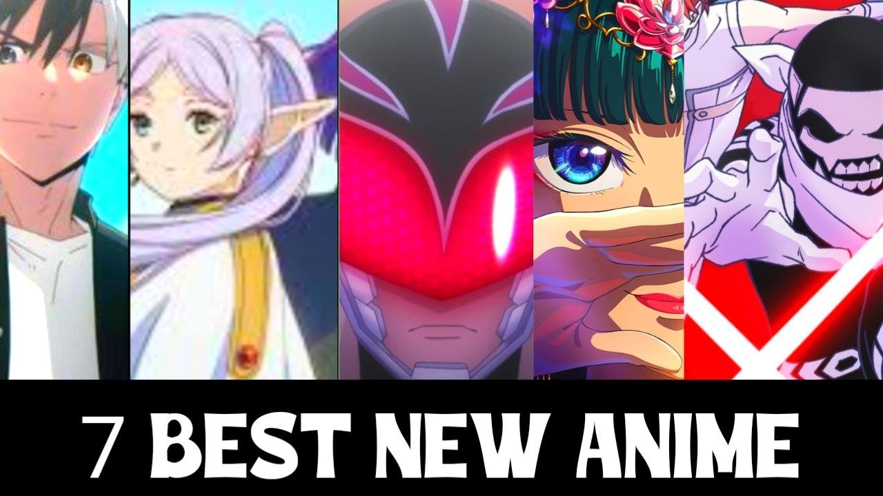 7 Best New Animes Series Of This Year.