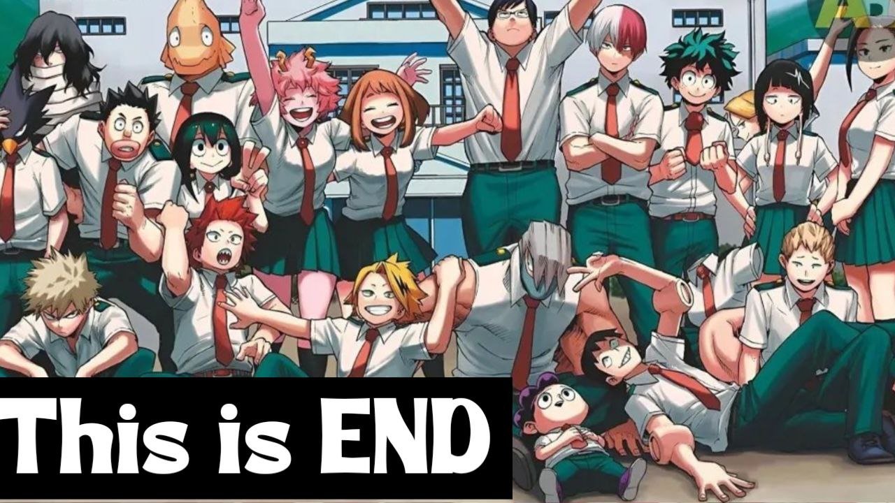 The legendery Anime My Hero Academia Ending on 17 August 2024.