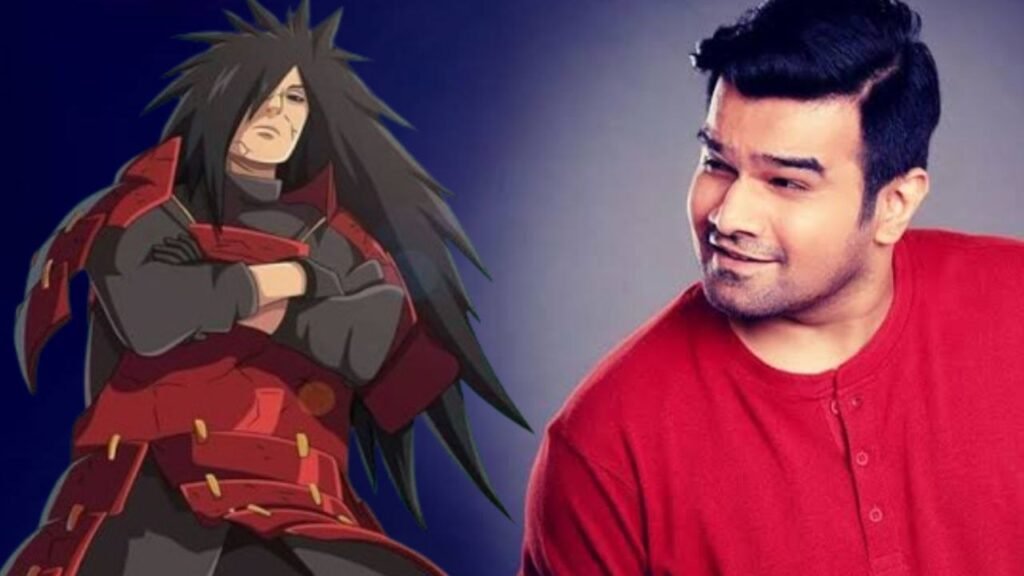 How Is New Madara Uchiha Voice Actor Hindi And This Voice Is Great 2024.