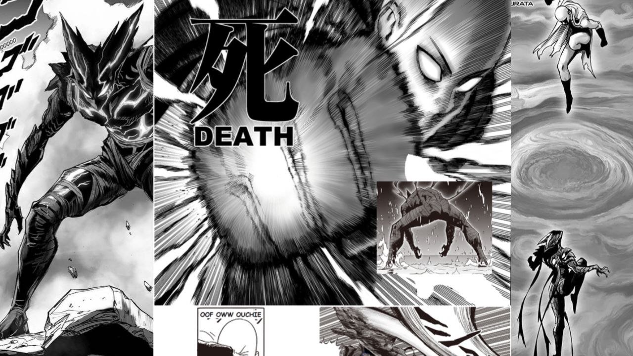 One Punch Man 165 Chapter: Saitama.