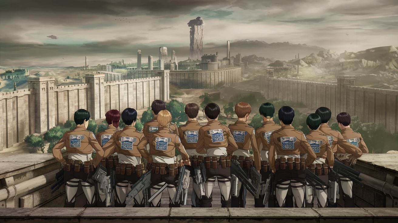 Attack on Titan 2 End of The World: Attack on Titan in Chronological Order