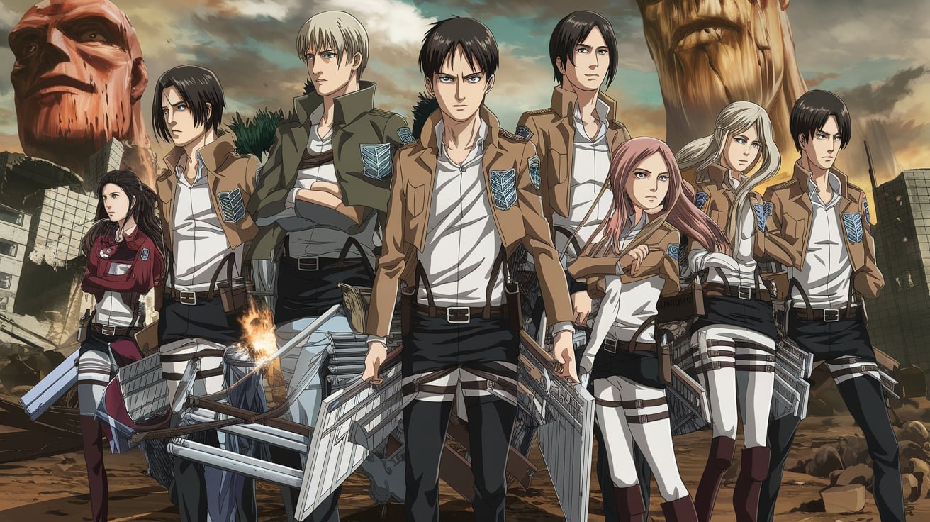 Attack on Titan Season 4 Episode 29: The Final Chapters Special 1