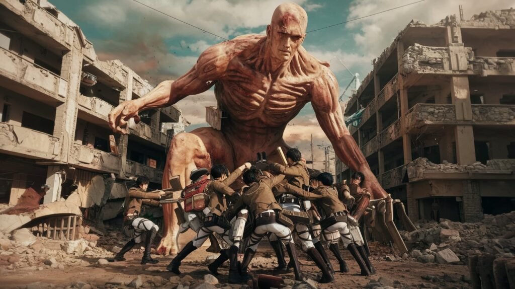 The Attack on Titan Movie: What to Expect and Key Differences from the Anime 2024