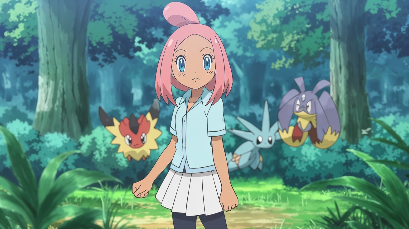 Serena Pokémon: A Character Exploration 2024