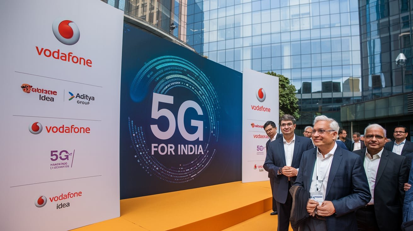 Vodafone Idea's 5G Launch Plans: Ready to Battle with Jio and Airtel