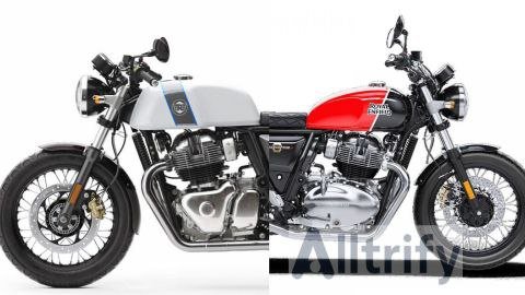 A Closer Look at the Upcoming Royal Enfield Interceptor 750