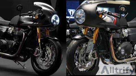 Triumph Thruxton 400: The Newest Addition to Triumph's 400cc Lineup