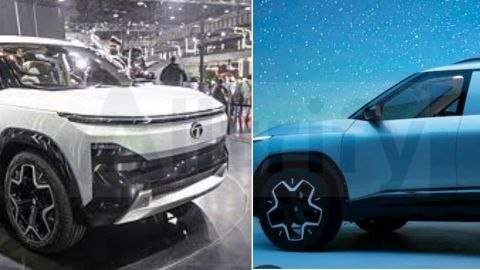 Comparing the Designs of Tata Sierra and Tata Safari: A Detailed Look 2025