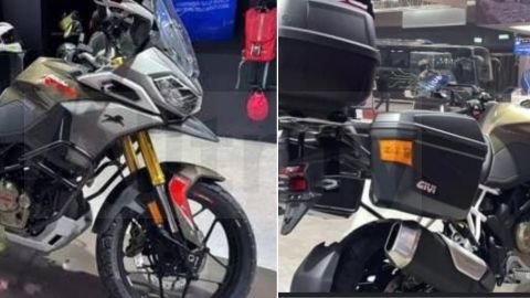 TVS Apache RTX 300 Spotted at Bharat Mobility Expo 2025: Key Features and Design Insights