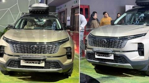 Tata Sierra Auto Expo Launch Expected in March: A Closer Look at the Upcoming Harrier EV 2025