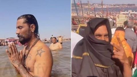 Remo D'Souza's Spiritual Journey at Maha Kumbh Mela 2025