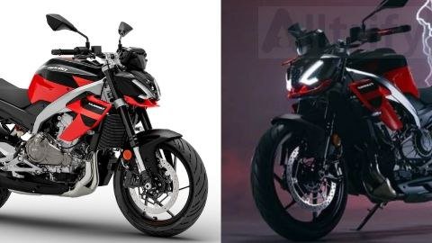 The Aprilia Tuono 457: The Naked Street Fighter