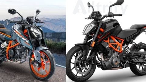 Exploring the KTM 390 Adventure X: An Impressive Image Gallery