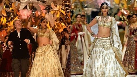 Sonam Kapoor's Heartfelt Tribute to Rohit Bal in a Stunning Ivory Outfit 2025