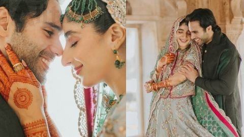 Mawra Hocane Ties the Knot: Celebrating Her Beautiful Wedding with Ameer Gilani 2025